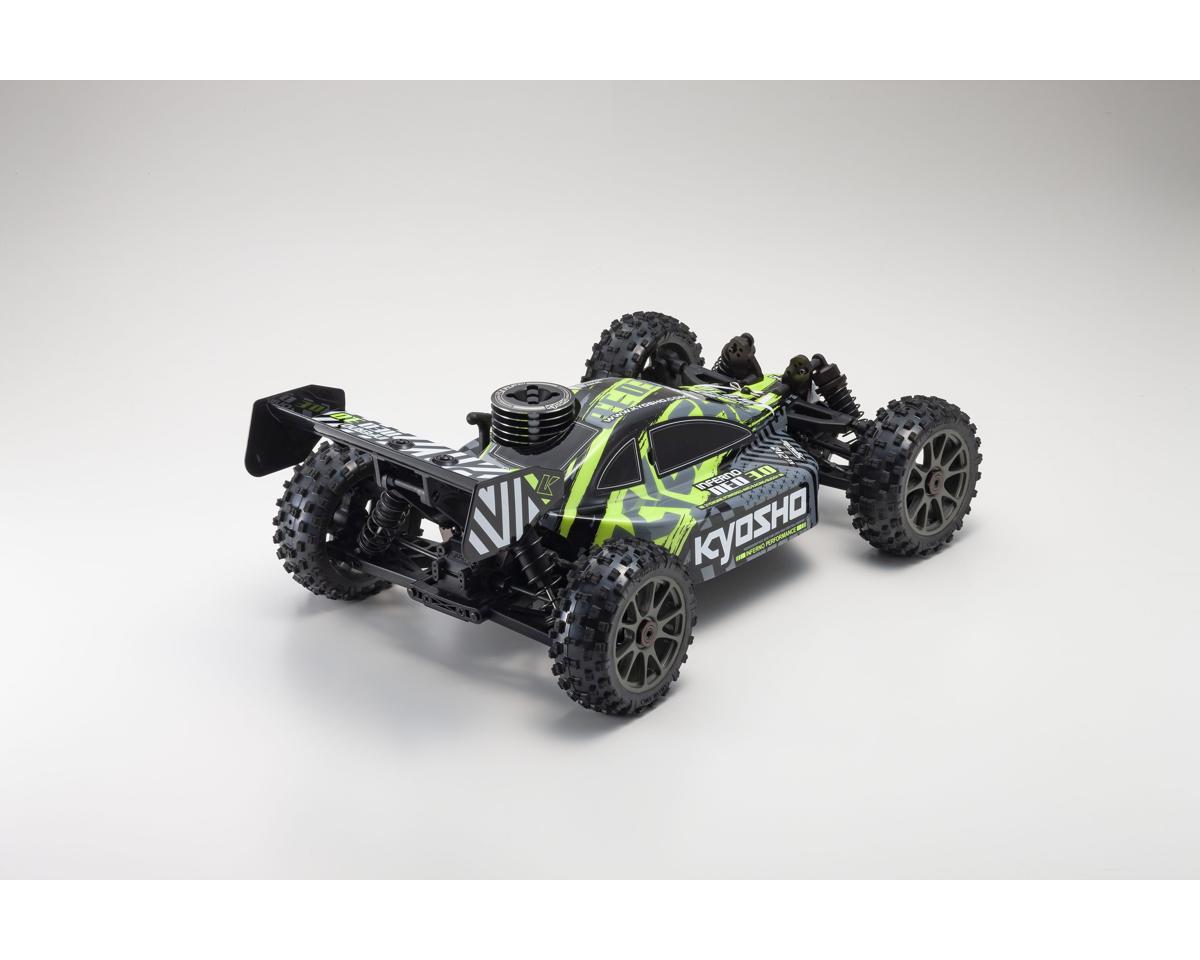 Kyosho Inferno NEO 3.0 Type-3 1/8 RTR Off Road Nitro Buggy (Yellow) w/KT-231P 2.4GHz 33012T6