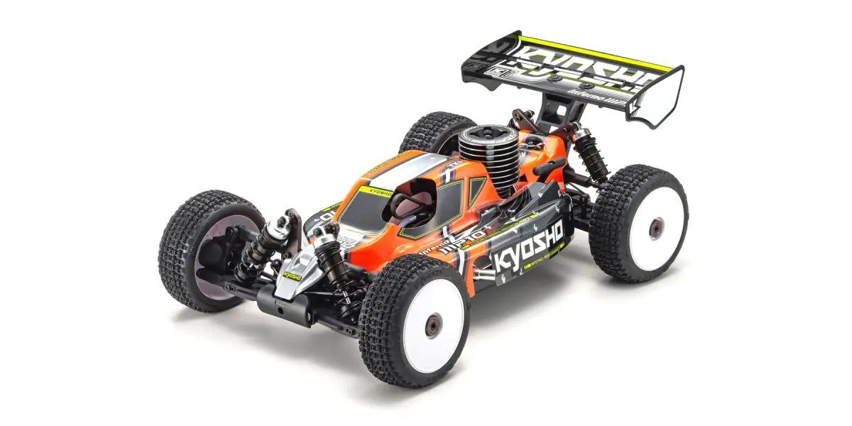 Kyosho 1/8 Inferno MP10 GP Readyset Competition 0.21 Nitro Engine 4WD Buggy RTR Red