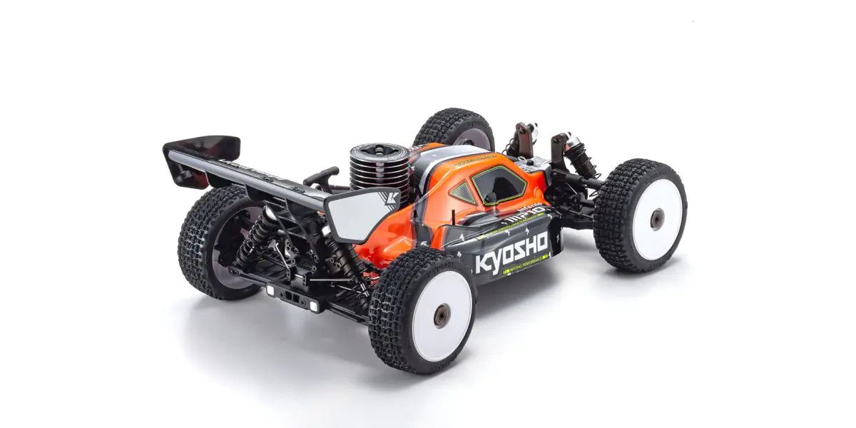 Kyosho 1/8 Inferno MP10 GP Readyset Competition 0.21 Nitro Engine 4WD Buggy RTR Red