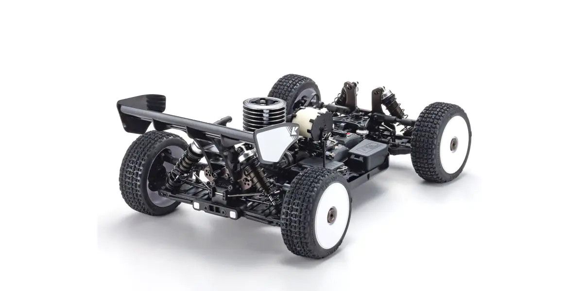 Kyosho 1/8 Inferno MP10 GP Readyset Competition 0.21 Nitro Engine 4WD Buggy RTR Red