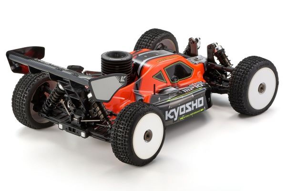 Kyosho 1/8 Inferno MP10 TKI3 GP Nitro Buggy Red Readyset