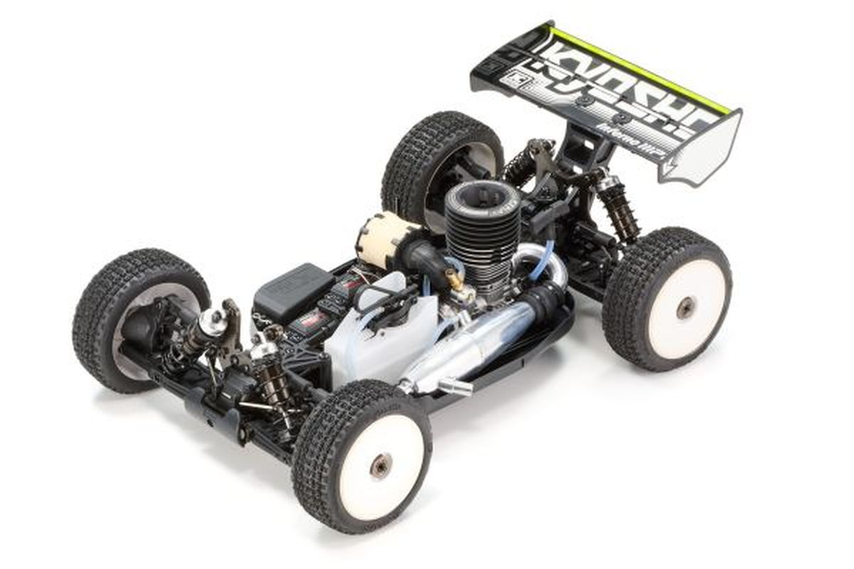 Kyosho 1/8 Inferno MP10 TKI3 GP Nitro Buggy Red Readyset
