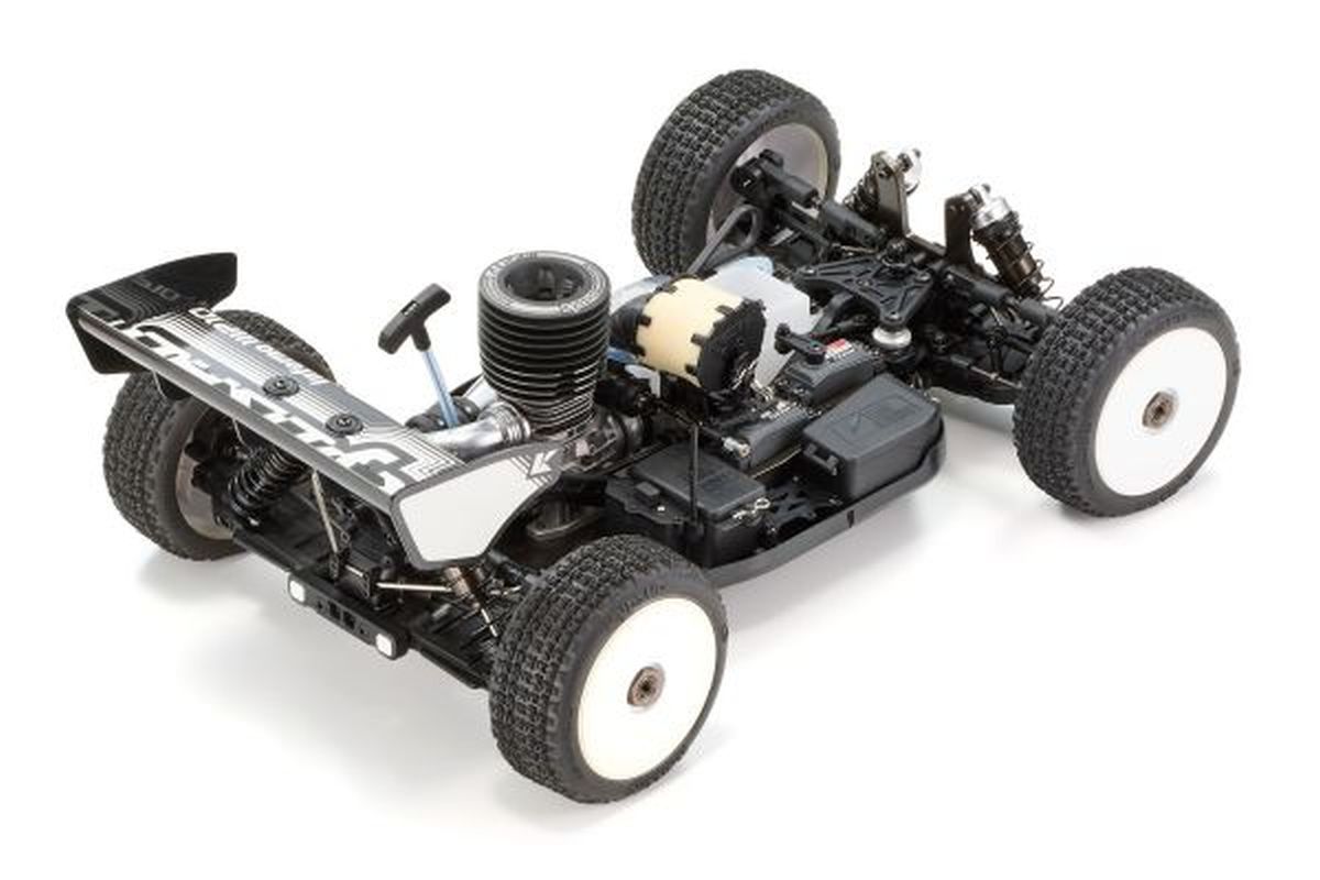 Kyosho 1/8 Inferno MP10 TKI3 GP Nitro Buggy Red Readyset