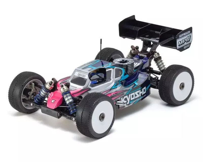 Kyosho 1/8 Scale Radio Controlled .21 Engine Powered 4WD Racing 33028