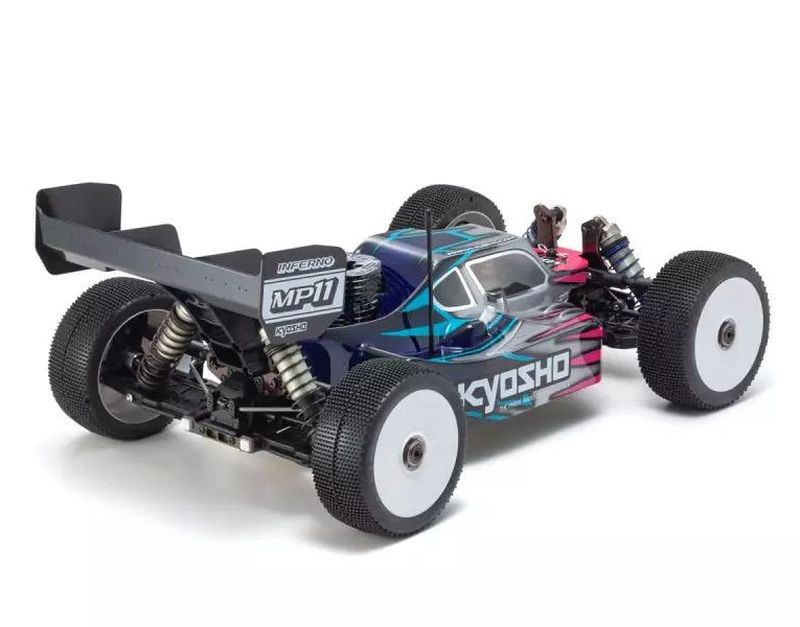 Kyosho 1/8 Scale Radio Controlled .21 Engine Powered 4WD Racing 33028
