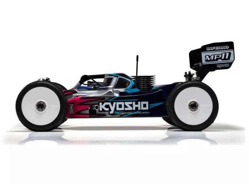 Kyosho 1/8 Scale Radio Controlled .21 Engine Powered 4WD Racing 33028