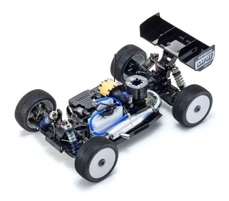 Kyosho 1/8 Scale Radio Controlled .21 Engine Powered 4WD Racing 33028