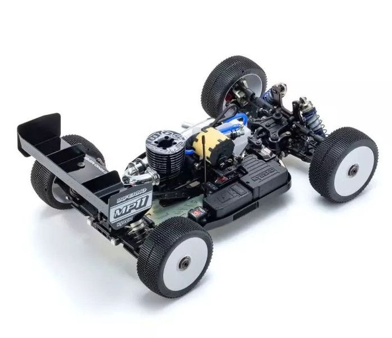 Kyosho 1/8 Scale Radio Controlled .21 Engine Powered 4WD Racing 33028