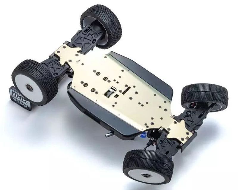 Kyosho 1/8 Scale Radio Controlled .21 Engine Powered 4WD Racing 33028