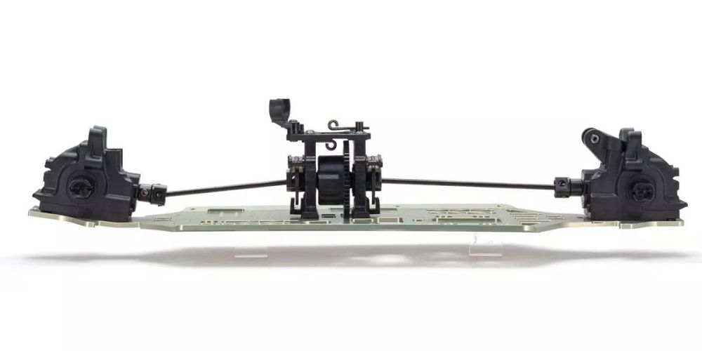 Kyosho 1/8 Scale Radio Controlled .21 Engine Powered 4WD Racing 33028