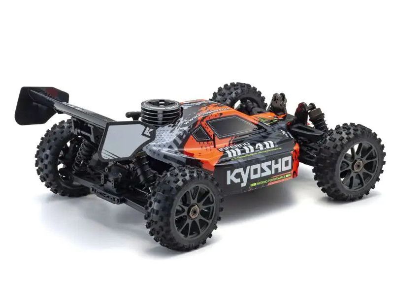 Kyosho 1:8 Scale Radio Controlled .21 Engine Powered 4WD Racing 33029T1