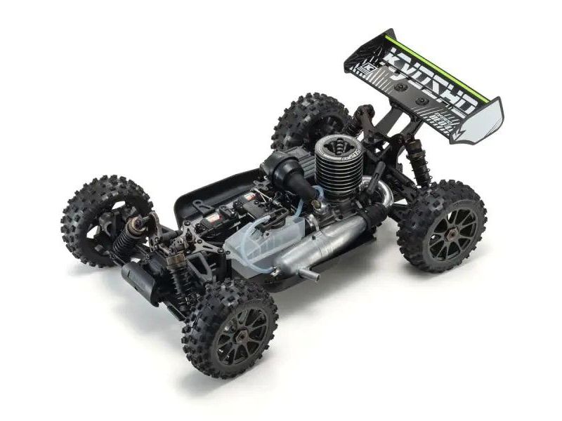Kyosho 1:8 Scale Radio Controlled .21 Engine Powered 4WD Racing 33029T1