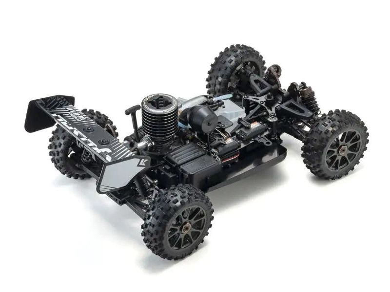 Kyosho 1:8 Scale Radio Controlled .21 Engine Powered 4WD Racing 33029T1