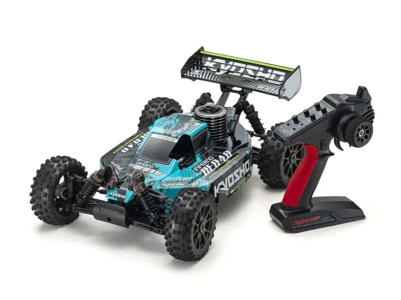 Kyosho 1:8 Scale Radio Controlled .21 Engine Powered 4WD Racing 33029T2