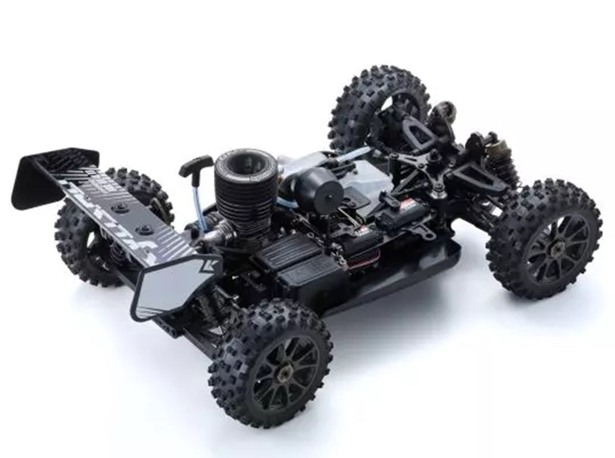 Kyosho Inferno NEO 4.0 Readyset 1/8 Nitro 4WD Buggy RTR with .21 Engine & 2.4GHz Radio – Teal/Black