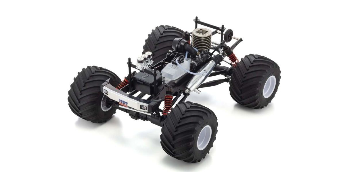 Kyosho USA 1 Nitro 1/8 Scale Radio Controlled Monster Truck w/ .2 33155D