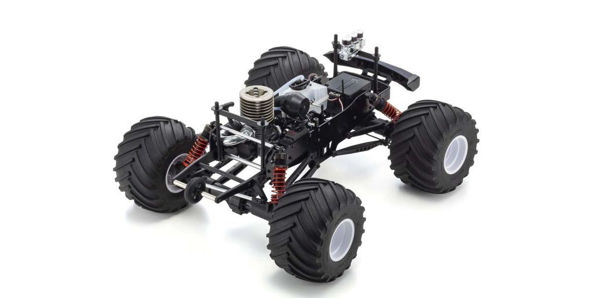 Kyosho USA 1 Nitro 1/8 Scale Radio Controlled Monster Truck w/ .2 33155D