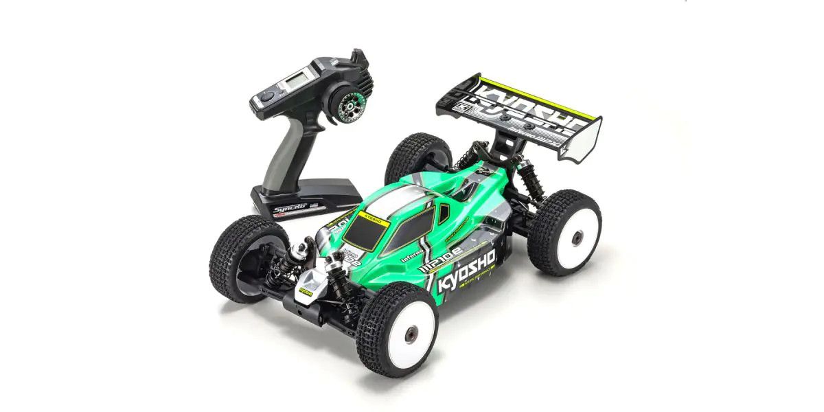 Kyosho 1/8 Inferno MP10e VE 4WD Competition Buggy Brushless RTR ReadySet Green