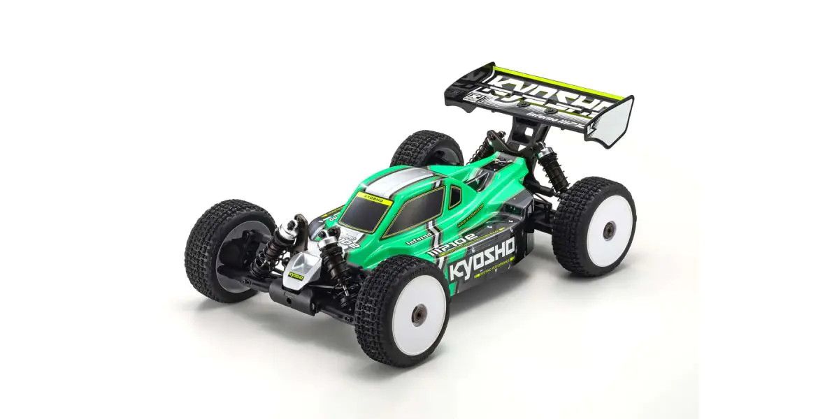 Kyosho 1/8 Inferno MP10e VE 4WD Competition Buggy Brushless RTR ReadySet Green