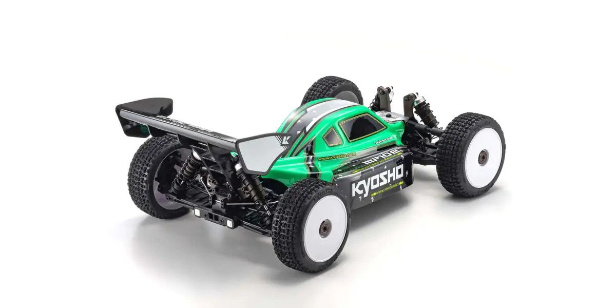 Kyosho 1/8 Inferno MP10e VE 4WD Competition Buggy Brushless RTR ReadySet Green