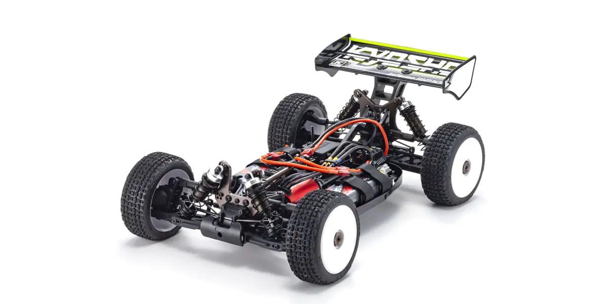 Kyosho 1/8 Inferno MP10e VE 4WD Competition Buggy Brushless RTR ReadySet Green