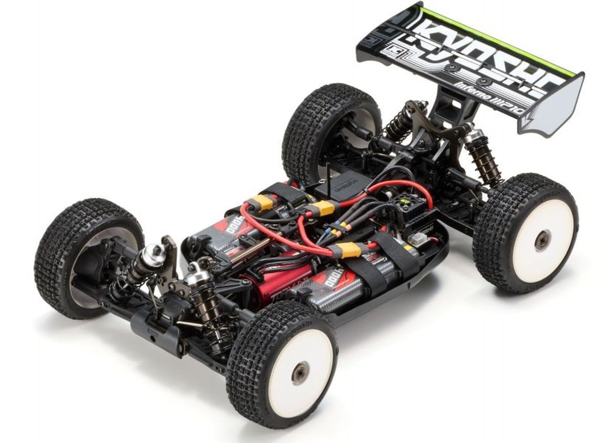 Kyosho 1/8 4WD Inferno MP10e Electric Racing Buggy Green Readyset