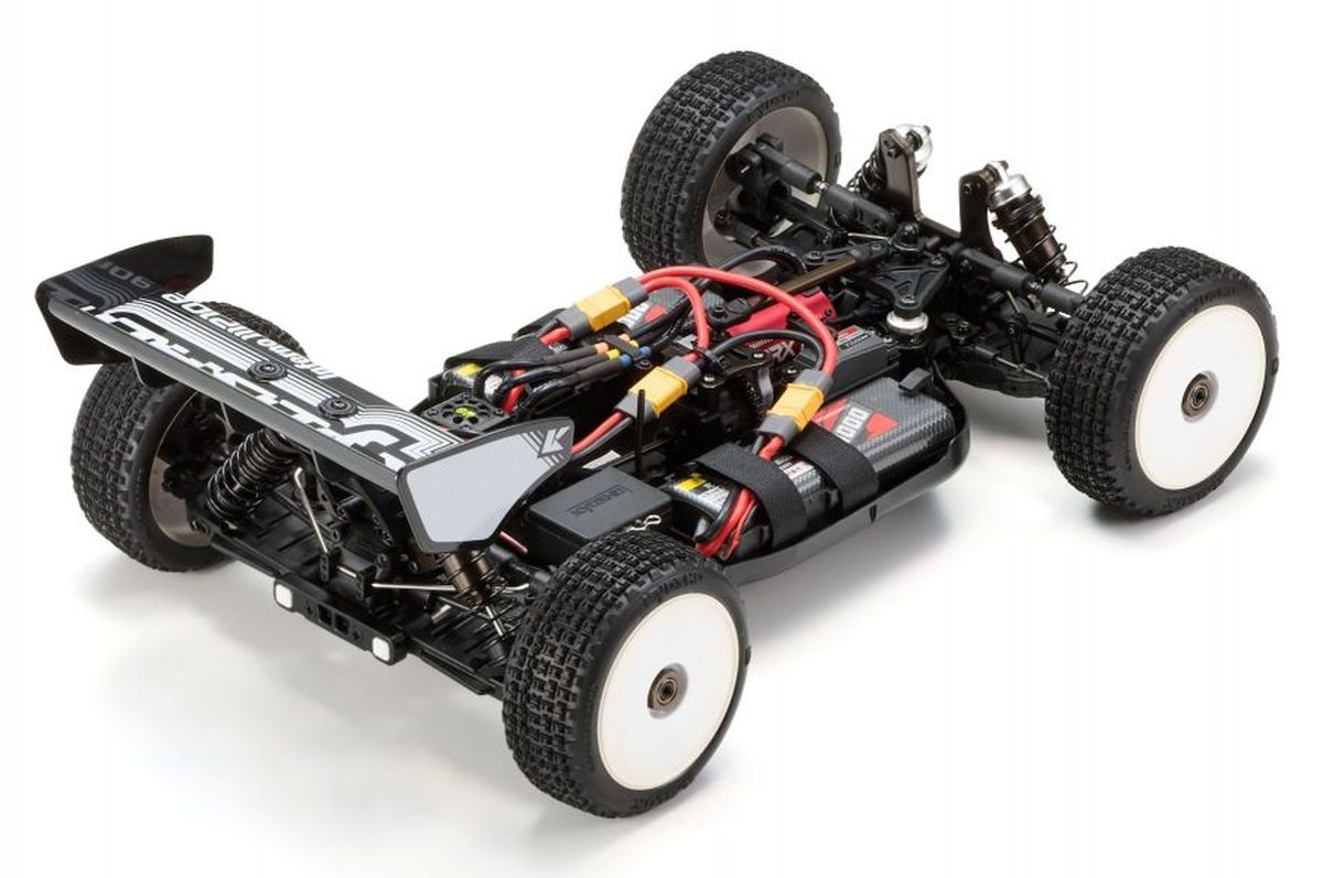 Kyosho 1/8 4WD Inferno MP10e Electric Racing Buggy Green Readyset