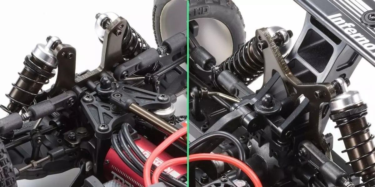 Kyosho 1/8 4WD Inferno MP10e Electric Racing Buggy Green Readyset