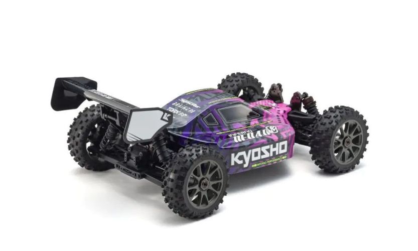 Kyosho 1/8 Inferno NEO 4.0VE T1 Purple w/KT-231P+ 4WD Readyset Racing Buggy