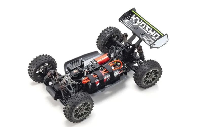 Kyosho 1/8 Inferno NEO 4.0VE T1 Purple w/KT-231P+ 4WD Readyset Racing Buggy