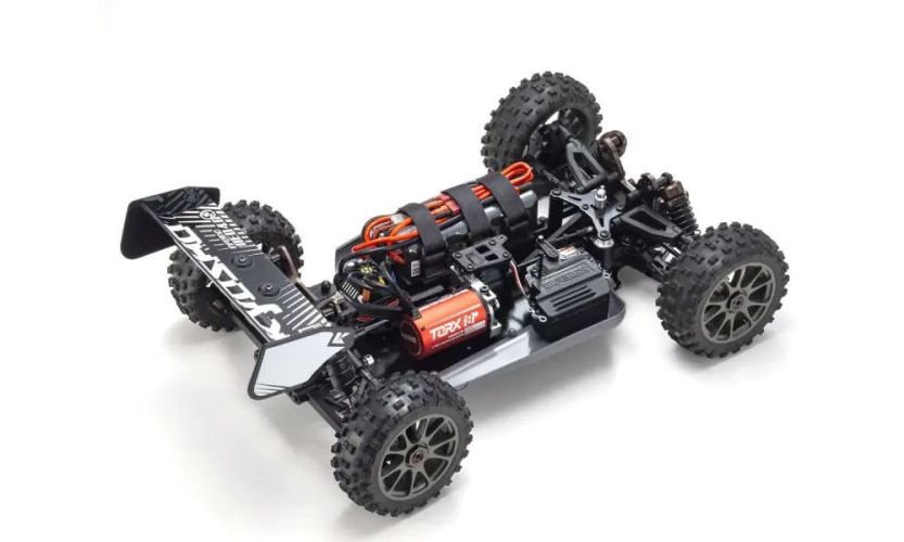 Kyosho 1/8 Inferno NEO 4.0VE T1 Purple w/KT-231P+ 4WD Readyset Racing Buggy