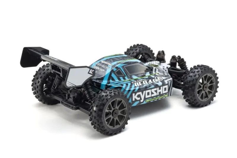 Kyosho 1/8 Inferno NEO 4.0VE T1 White w/KT-231P+ 4WD Readyset Racing Buggy