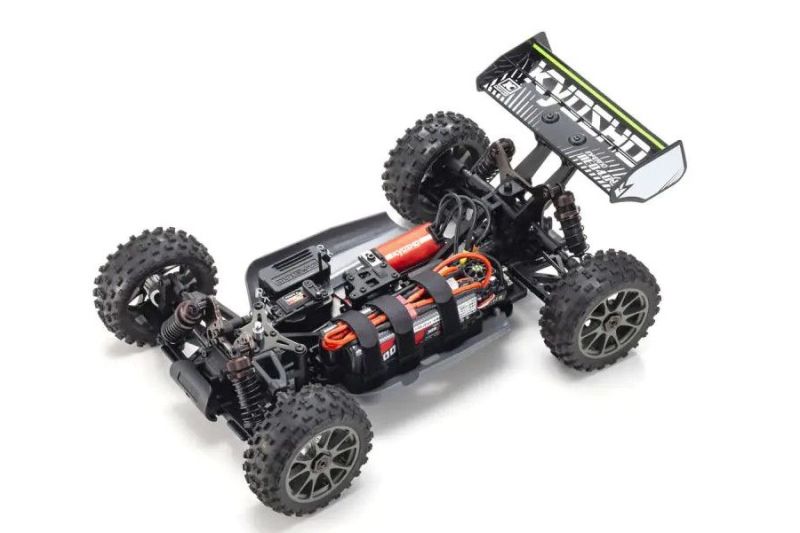 Kyosho 1/8 Inferno NEO 4.0VE T1 White w/KT-231P+ 4WD Readyset Racing Buggy