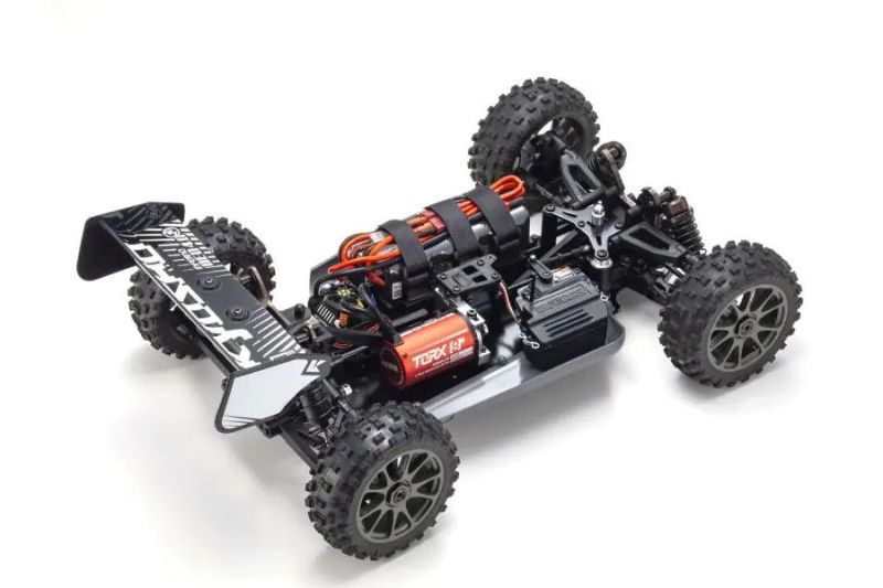 Kyosho 1/8 Inferno NEO 4.0VE T1 White w/KT-231P+ 4WD Readyset Racing Buggy