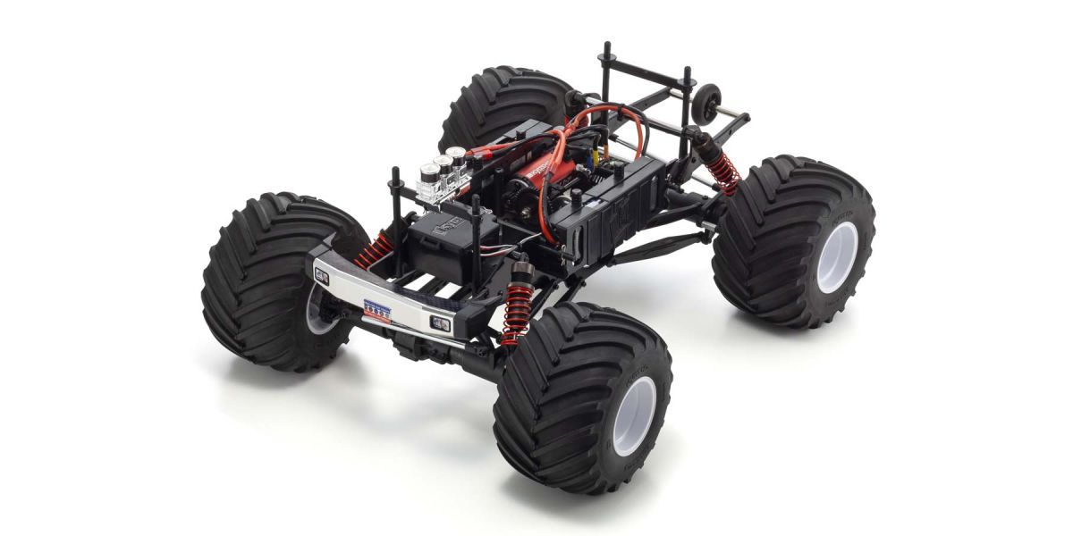 Kyosho 1/8 Scale Radio Controlled 4WD Monster Truck USA-1 VE 34257D