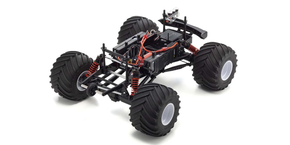 Kyosho 1/8 Scale Radio Controlled 4WD Monster Truck USA-1 VE 34257D