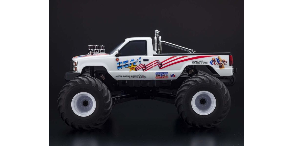 Kyosho 1/8 Scale Radio Controlled 4WD Monster Truck USA-1 VE 34257D