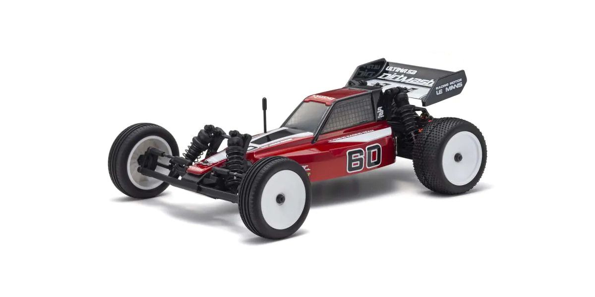 Kyosho Ultima SB Dirt Master 1/10 Scale Radio Controlled Electric 2WD Buggy Kit Default Title