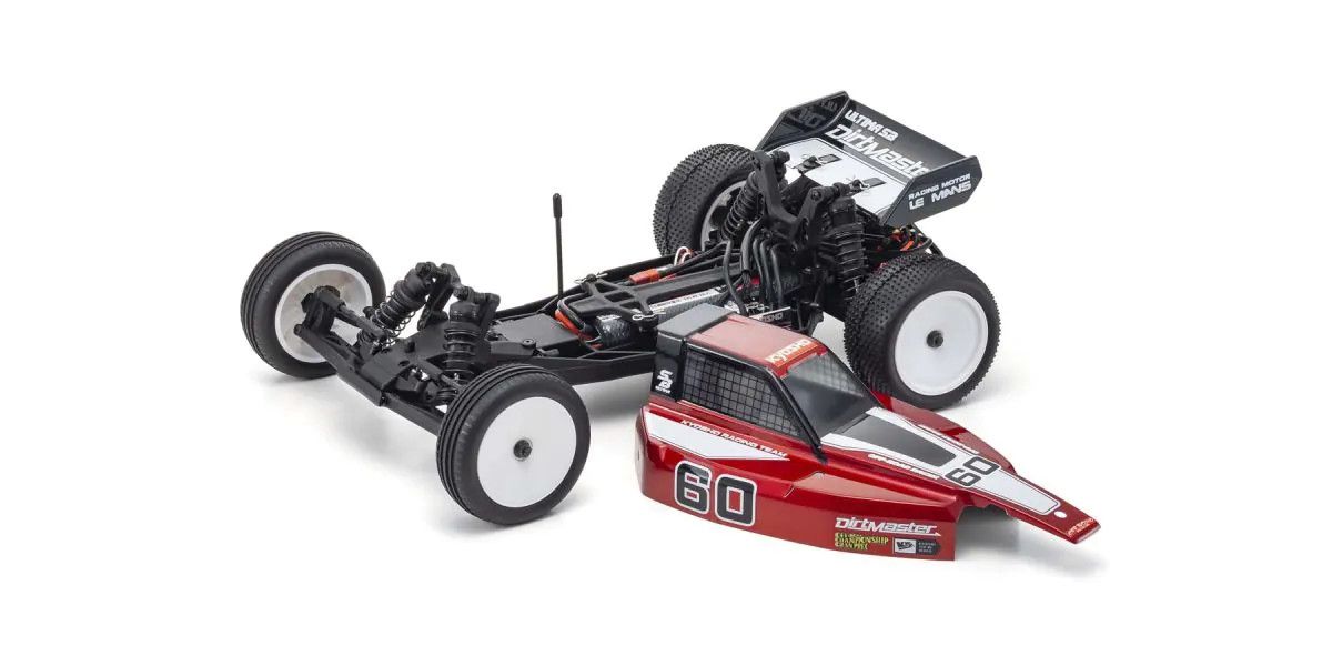 Kyosho Ultima SB Dirt Master 1/10 Scale Radio Controlled Electric 2WD Buggy Kit Default Title