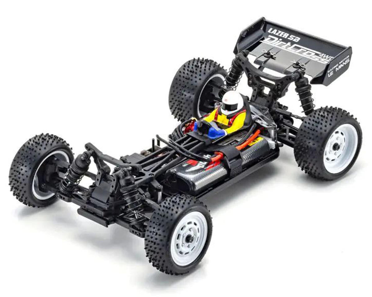 Kyosho Lazer SB Dirt Cross 1/10 4WD Electric Buggy Kit 34321