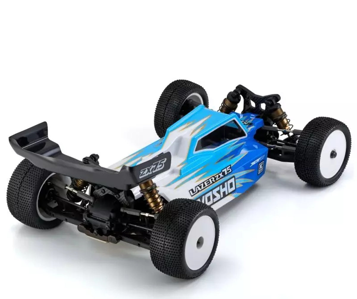 Kyosho Lazer ZX-7.5 1/10 EP 4WD Racing Buggy Competition Kit
