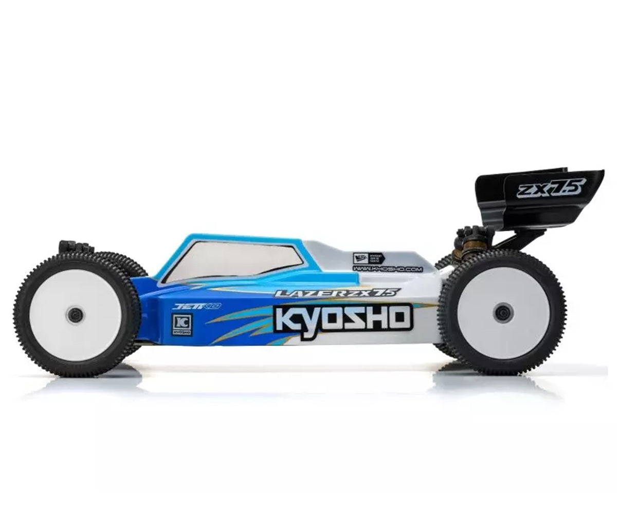 Kyosho Lazer ZX-7.5 1/10 EP 4WD Racing Buggy Competition Kit