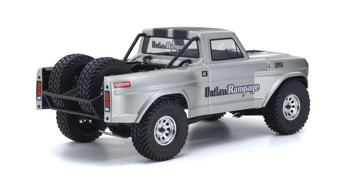 Kyosho 1/10 Outlaw Rampage ARR 2WD Truck Electric 2RSA Series 34362C