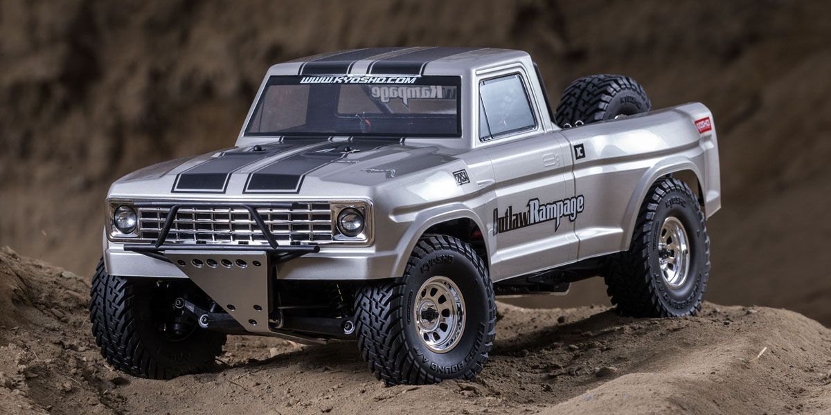 Kyosho 1/10 Outlaw Rampage ARR 2WD Truck Electric 2RSA Series 34362C