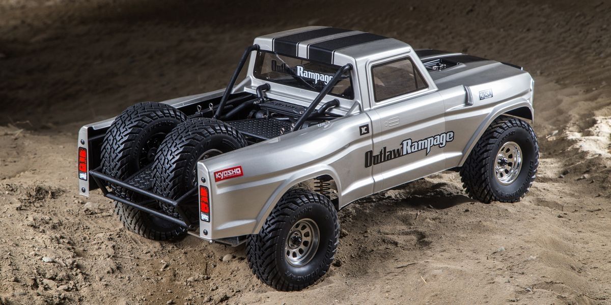 Kyosho 1/10 Outlaw Rampage ARR 2WD Truck Electric 2RSA Series 34362C