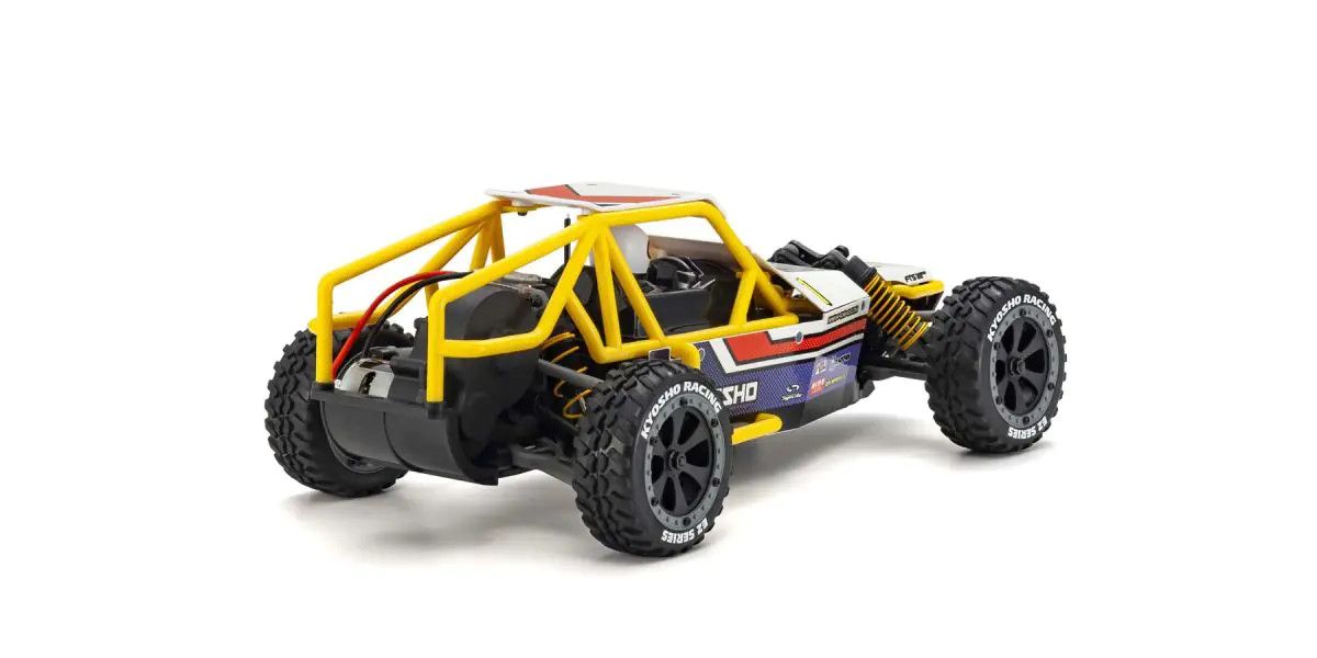 Kyosho Sand Master 2.0 1/10 2WD Buggy Ready-Set Color Type 1, White 34405T1