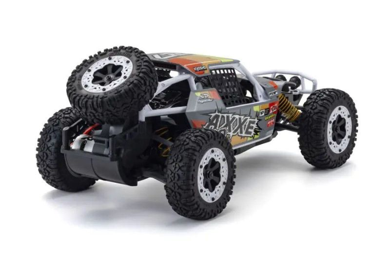 Kyosho 1/10 AXXE 2.0 2WD Buggy Readyset, Orange 34406T1
