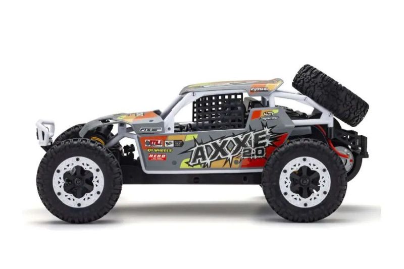 Kyosho 1/10 AXXE 2.0 2WD Buggy Readyset, Orange 34406T1