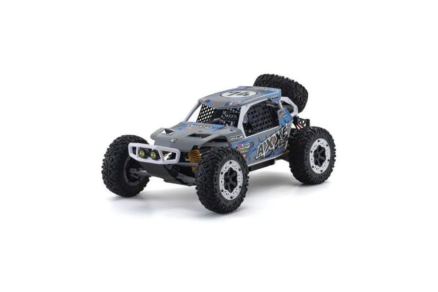 Kyosho 1/10 AXXE 2.0 2WD EP Buggy Readyset Blue 34406T2