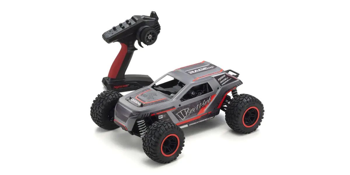 Kyosho Fazer Mk2 Rage 2.0 4WD, Red  34411T1C